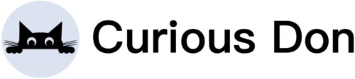 Curious Don logo