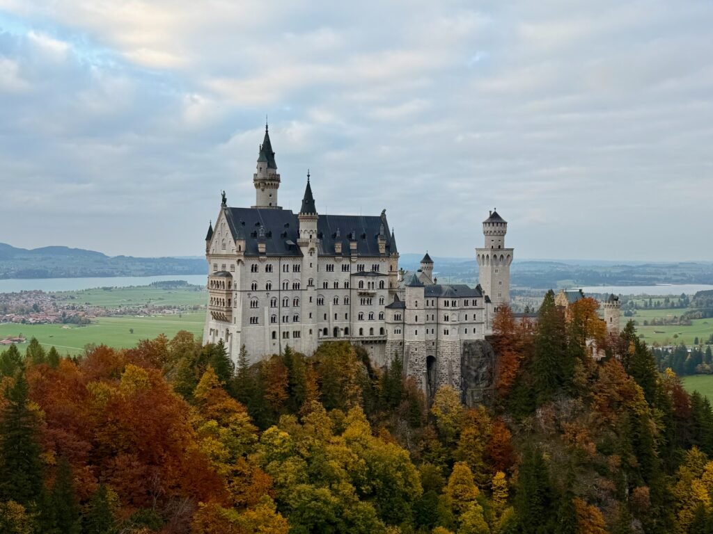Neuschwanstein Castle: A King's Dream Made of Ancient Coral